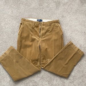 Polo Ralph Laurens Men's Stretch Classic Fit Corduroy Pant